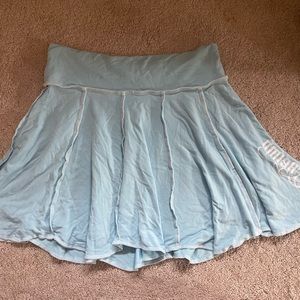 ohmighty blue mini skirt